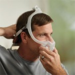 DreamWear Full Face CPAP Mask with Headgear by Philips Respironics